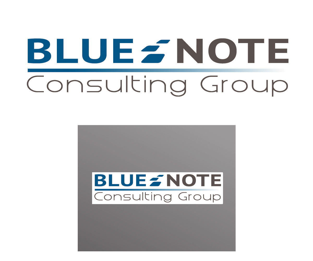 Logo Design by CoolDesign for Blue Note Consulting Group | Design #1470353