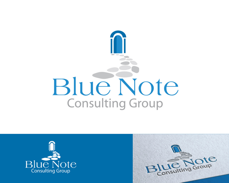 Logo-Design von Nalanr cvn für Blue Note Consulting Group | Design #1475268