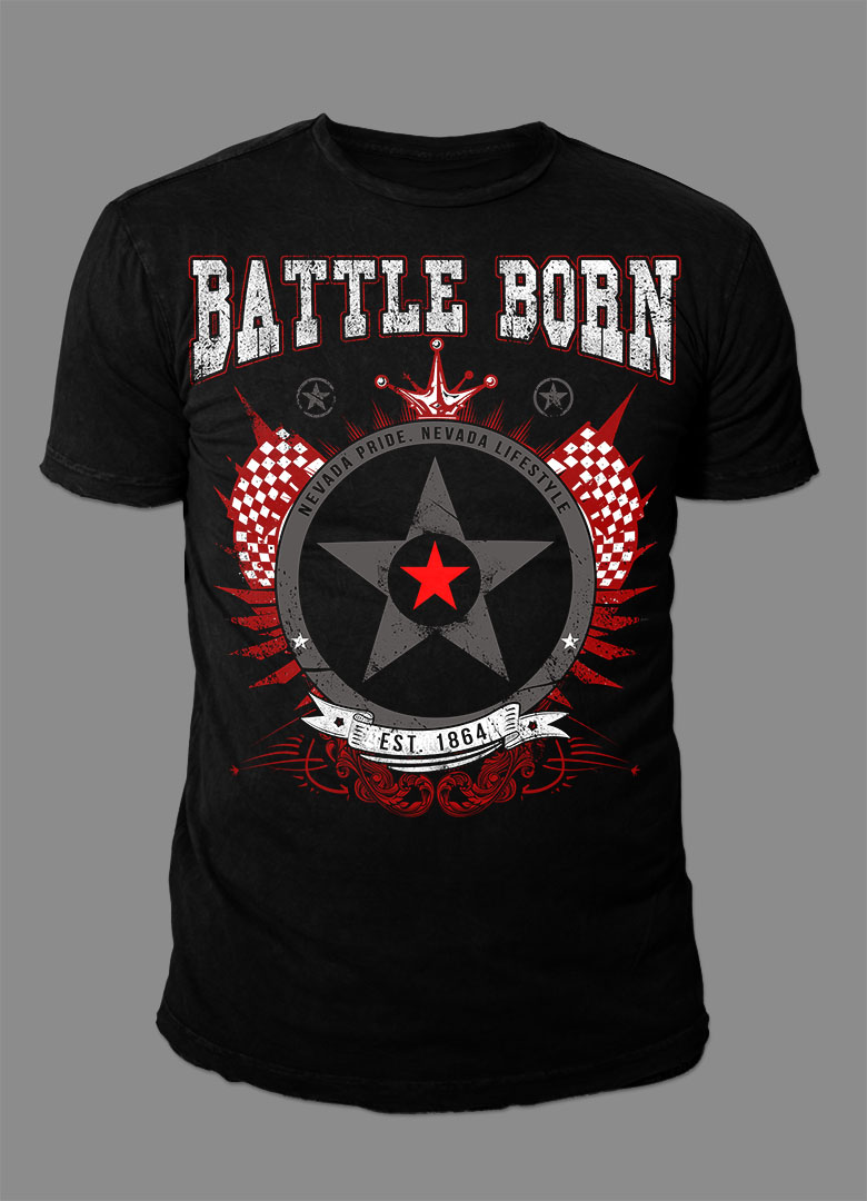 T-Shirt-Design von steve13 für dieses Projekt | Design #5303970