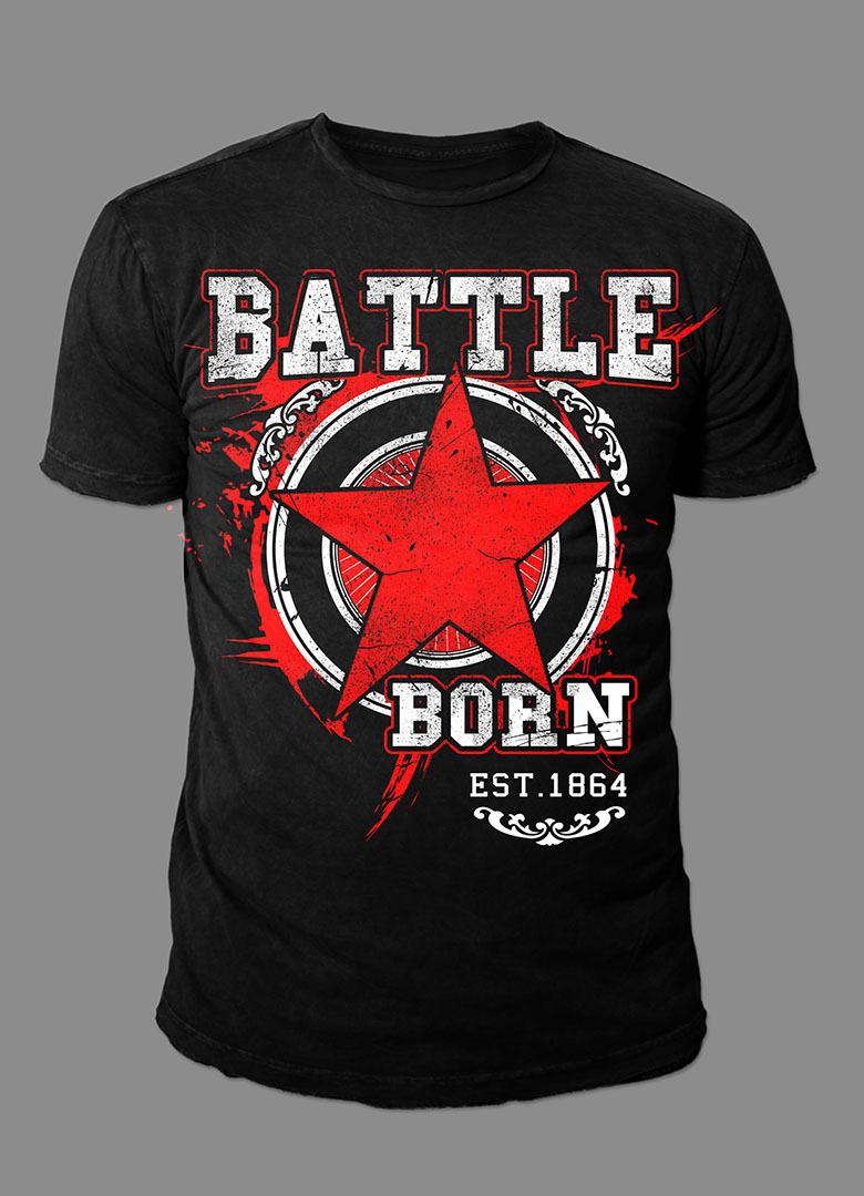 T-shirt Design by steve13 for this project | Design #5328374