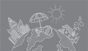 it company needs illustrations for homepage | Illustration Design by SangBlater