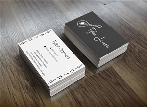 Business Card Design by Hamiz Imran