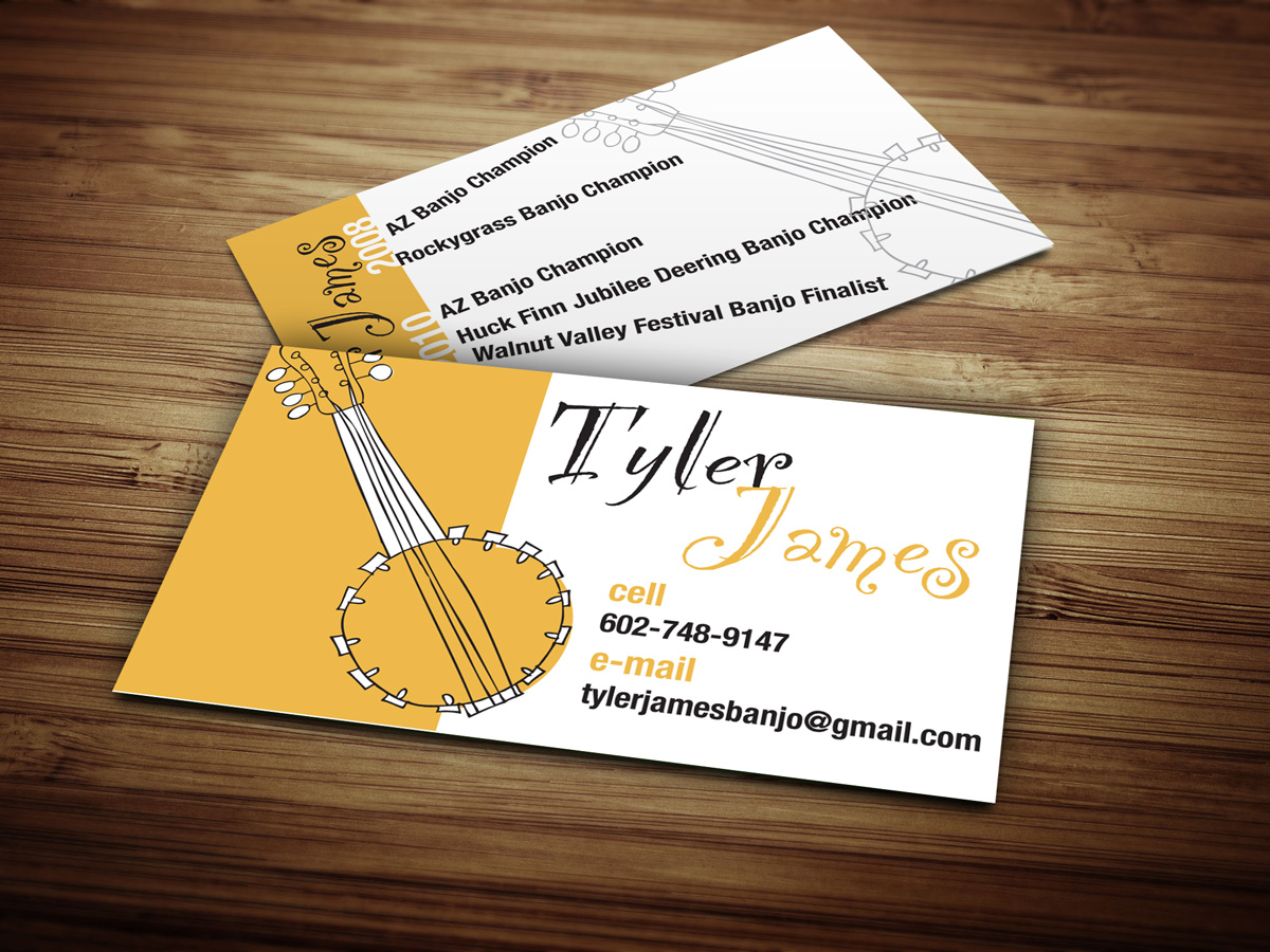Visitenkarten-Design von Yulita für dieses Projekt | Design #5277728