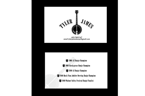 Personal Business Card  | Business Card Design by Mandy Illustrator