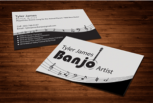 Business Card Design by bits-info-services
