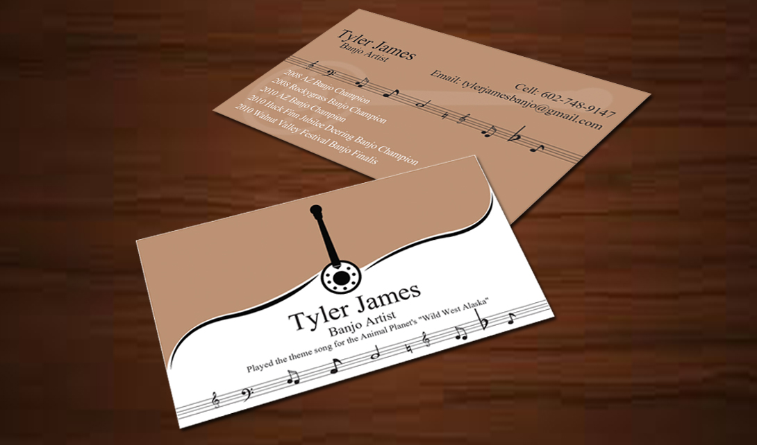 Business Card Design by bits-info-services for this project | Design #5264710