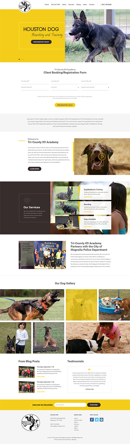 Web Design par RupalTechno pour Southeast Texas Labrador Retriever Rescue | Design #14250759