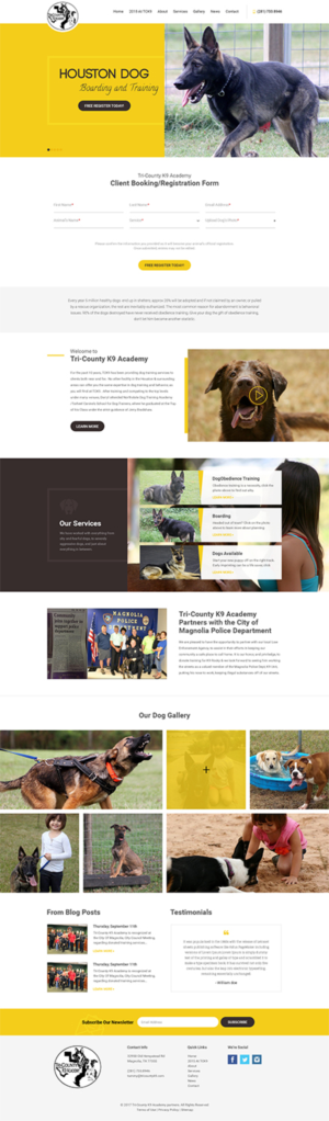 Web Design by RupalTechno for Southeast Texas Labrador Retriever Rescue | Design: #14250759