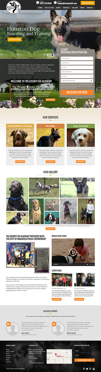 Diseño Web por RupalTechno para Southeast Texas Labrador Retriever Rescue | Diseño #14251888