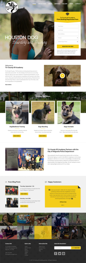 Web Design by RupalTechno for Southeast Texas Labrador Retriever Rescue | Design: #14252695