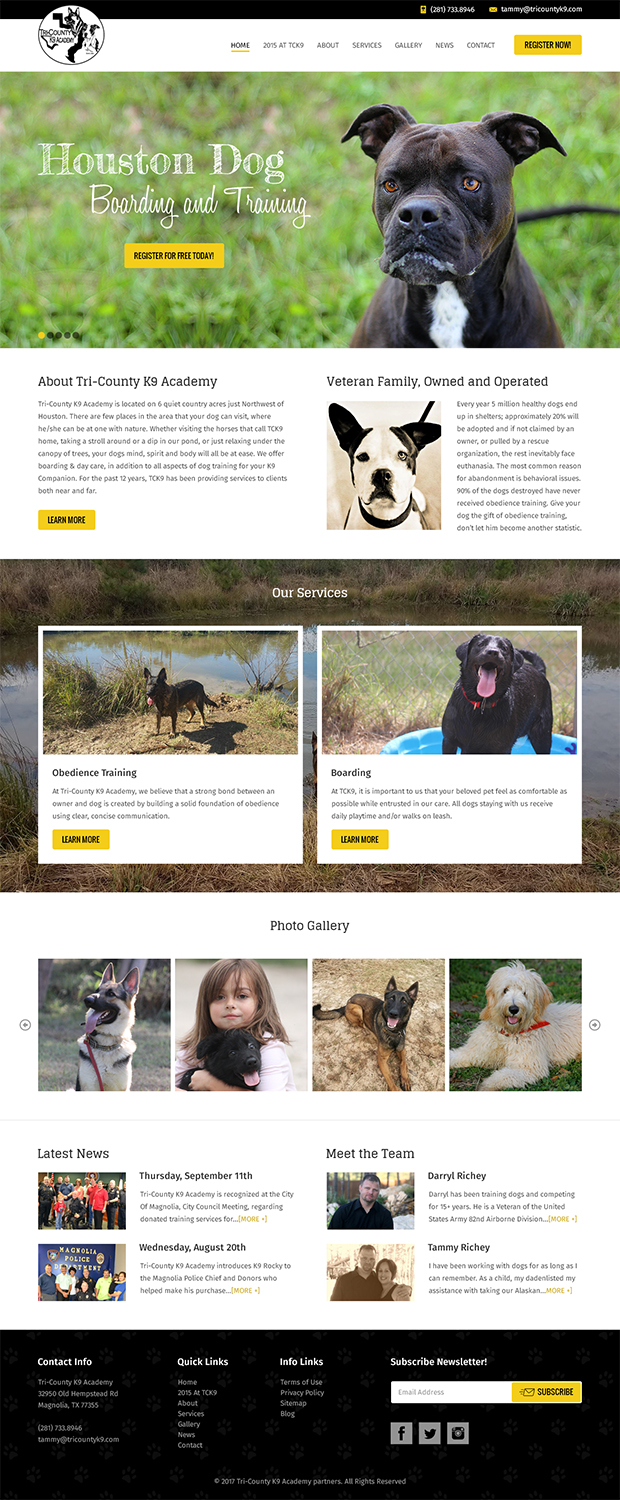 Diseño Web por RupalTechno para Southeast Texas Labrador Retriever Rescue | Diseño #14266534