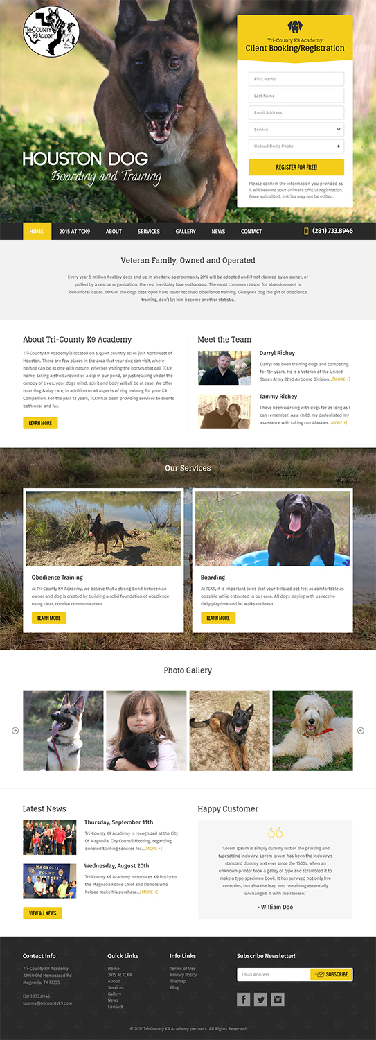 Diseño Web por RupalTechno para Southeast Texas Labrador Retriever Rescue | Diseño #14266536