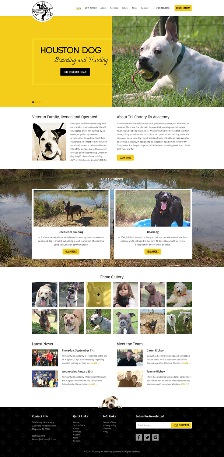 Diseño Web por RupalTechno para Southeast Texas Labrador Retriever Rescue | Diseño #14266538