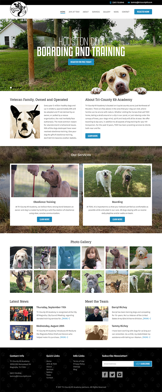 Web Design by RupalTechno for Southeast Texas Labrador Retriever Rescue | Design: #14275710