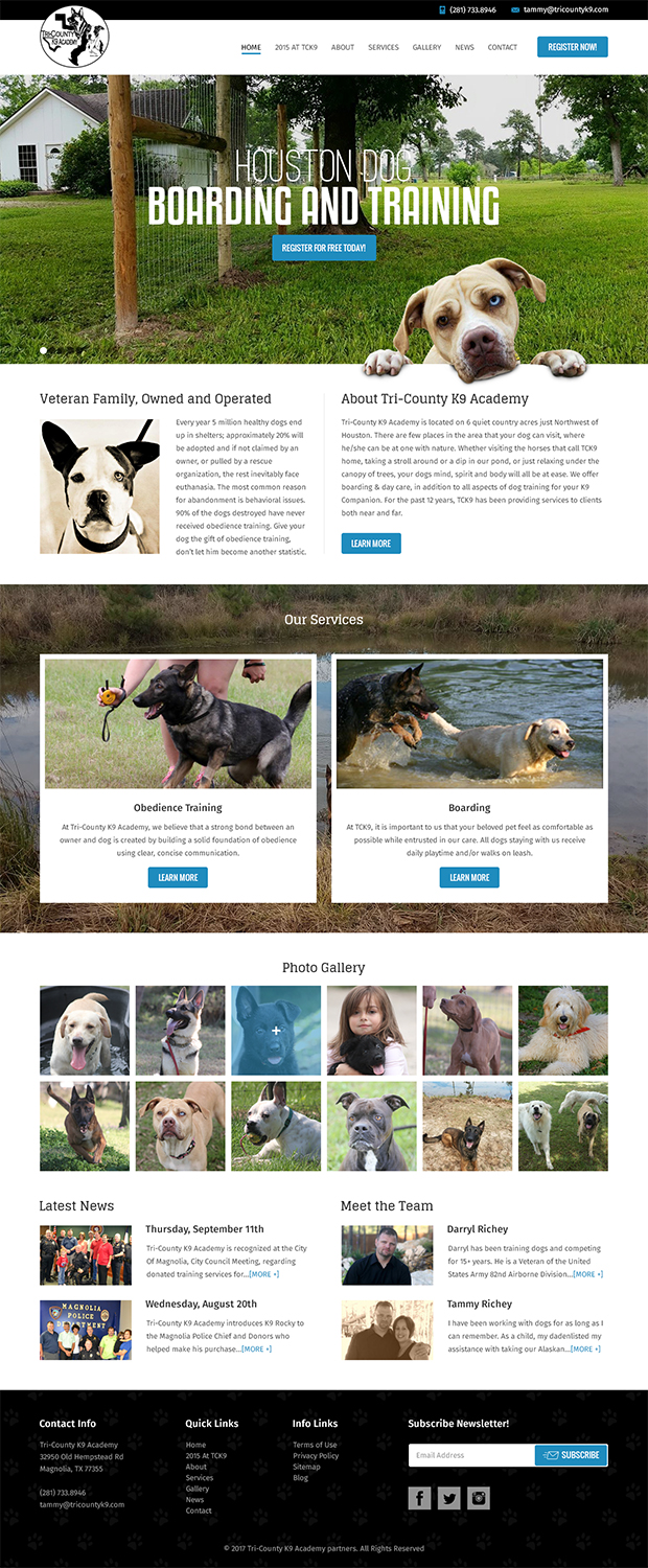 Web Design by RupalTechno for Southeast Texas Labrador Retriever Rescue | Design #14275717