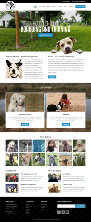 Web Design by RupalTechno for Southeast Texas Labrador Retriever Rescue | Design: #14305163
