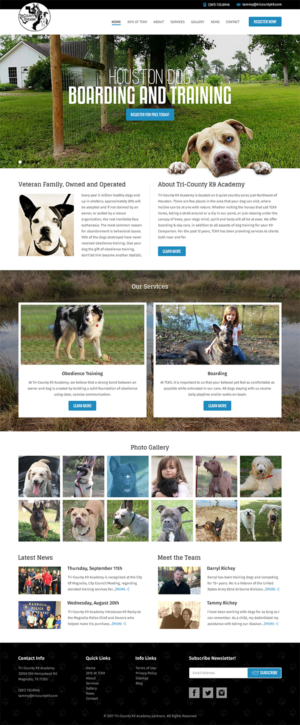 Web Design by RupalTechno for Southeast Texas Labrador Retriever Rescue | Design: #14305164
