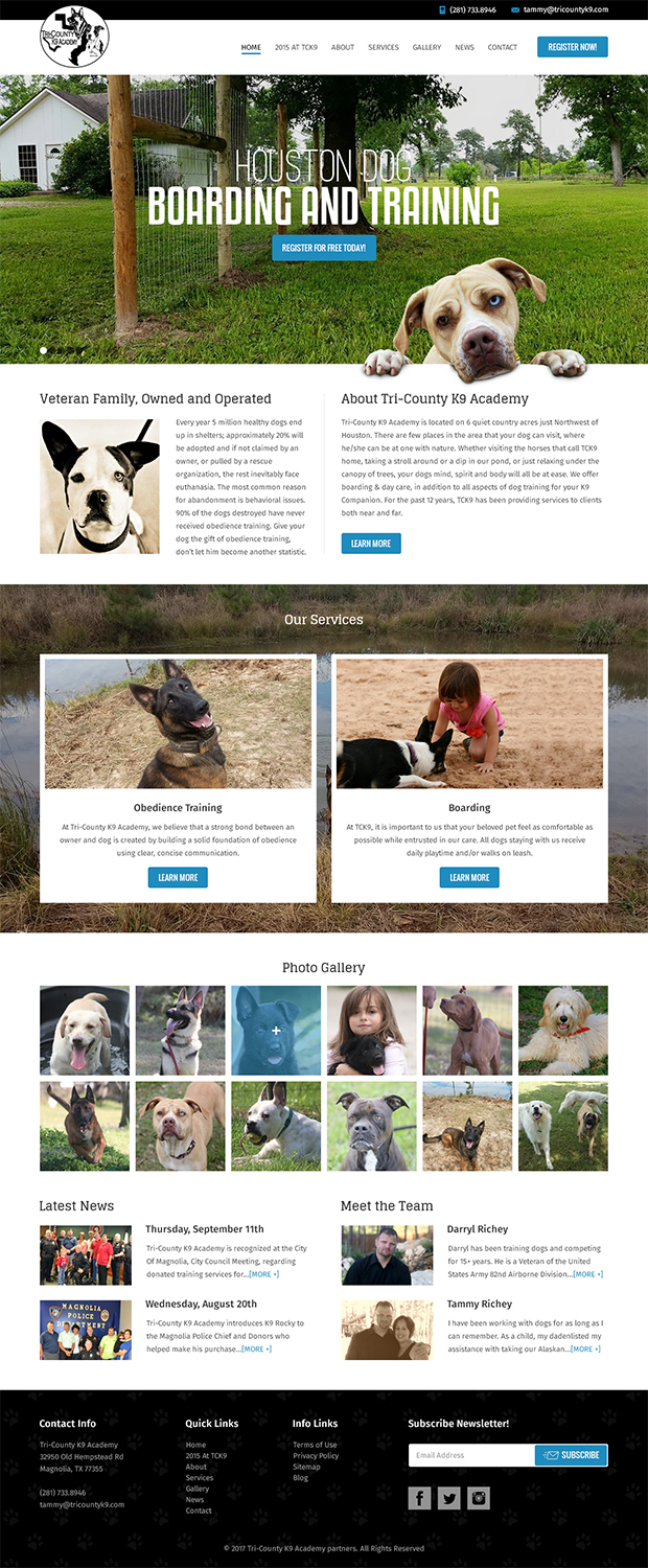 Web Design by RupalTechno for Southeast Texas Labrador Retriever Rescue | Design #14305165