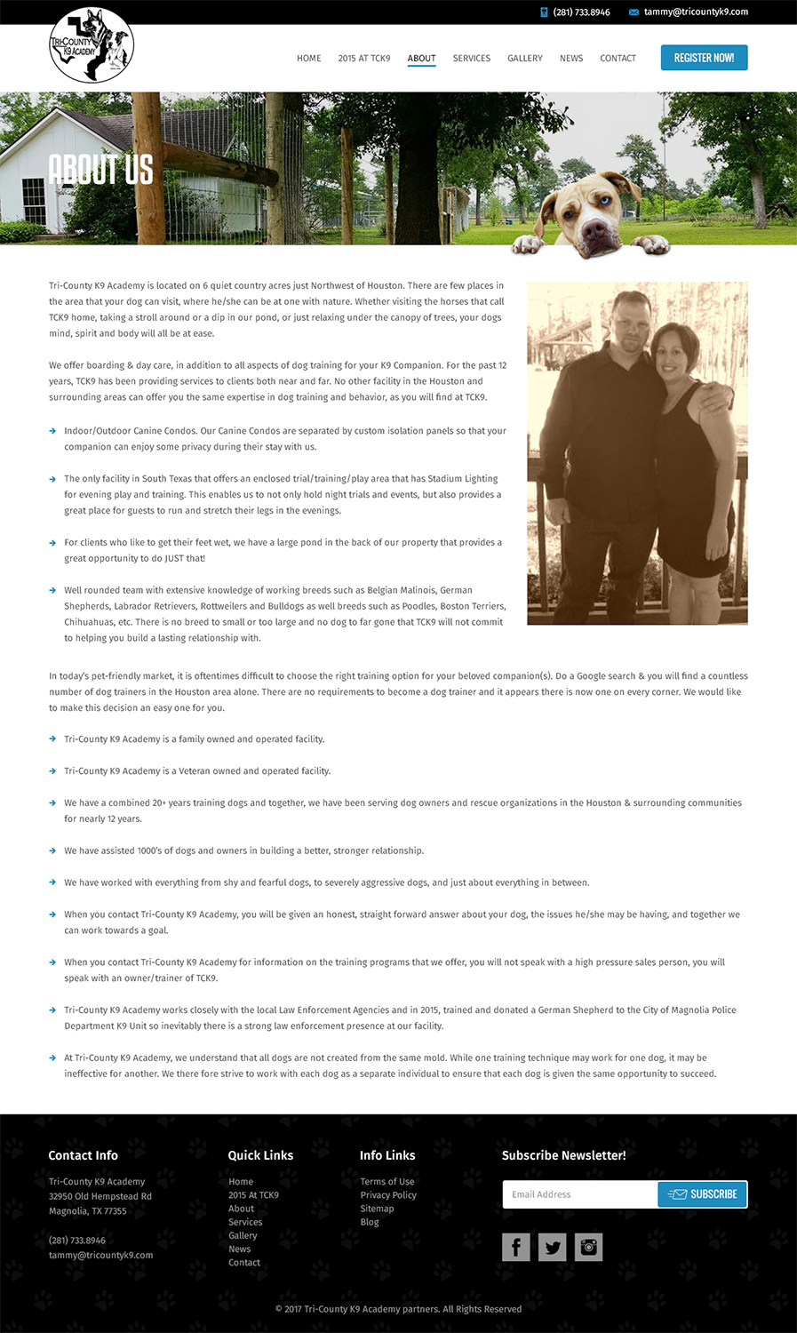 Web Design by RupalTechno for Southeast Texas Labrador Retriever Rescue | Design #14308184