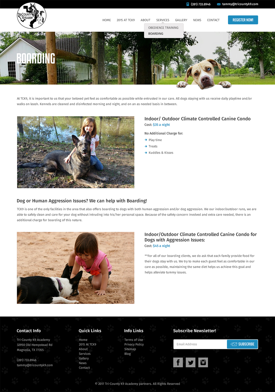 Web Design by RupalTechno for Southeast Texas Labrador Retriever Rescue | Design #14308202