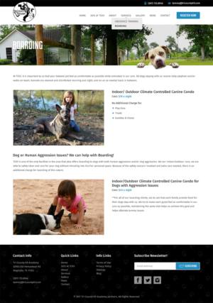 Web Design by RupalTechno for Southeast Texas Labrador Retriever Rescue | Design: #14308202