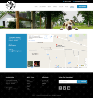 Web Design by RupalTechno for Southeast Texas Labrador Retriever Rescue | Design: #14308213