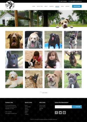 Web Design by RupalTechno for Southeast Texas Labrador Retriever Rescue | Design: #14308225