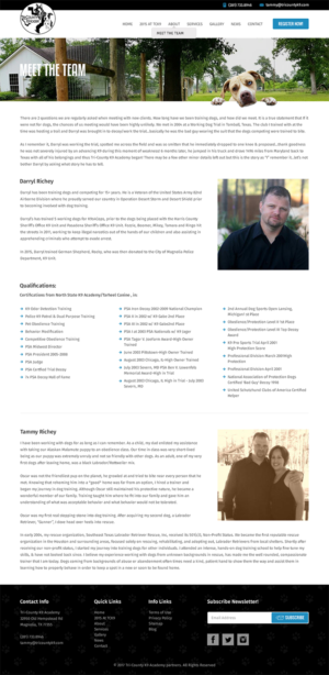 Web Design by RupalTechno for Southeast Texas Labrador Retriever Rescue | Design: #14308231