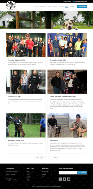 Web Design by RupalTechno for Southeast Texas Labrador Retriever Rescue | Design: #14308233
