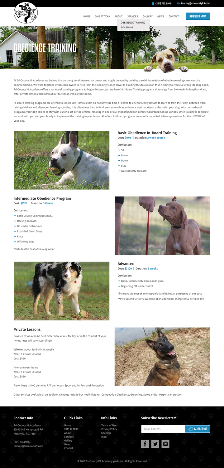 Diseño Web por RupalTechno para Southeast Texas Labrador Retriever Rescue | Diseño #14308239