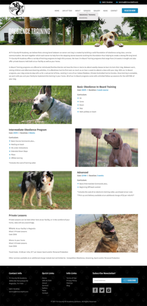 Web Design by RupalTechno for Southeast Texas Labrador Retriever Rescue | Design: #14308239