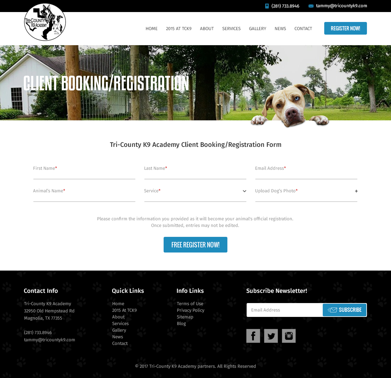 Web Design par RupalTechno pour Southeast Texas Labrador Retriever Rescue | Design #14308247