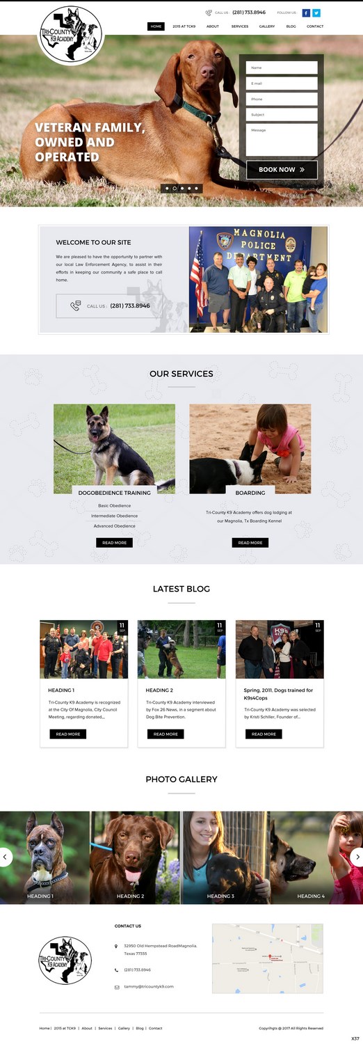 Web Design by pb for Southeast Texas Labrador Retriever Rescue | Design #14196071