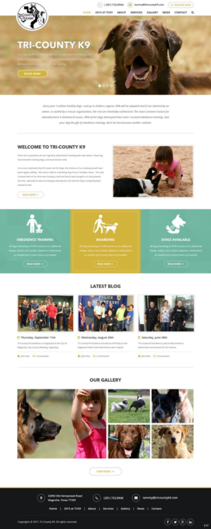 Web Design by pb for Southeast Texas Labrador Retriever Rescue | Design: #14196072
