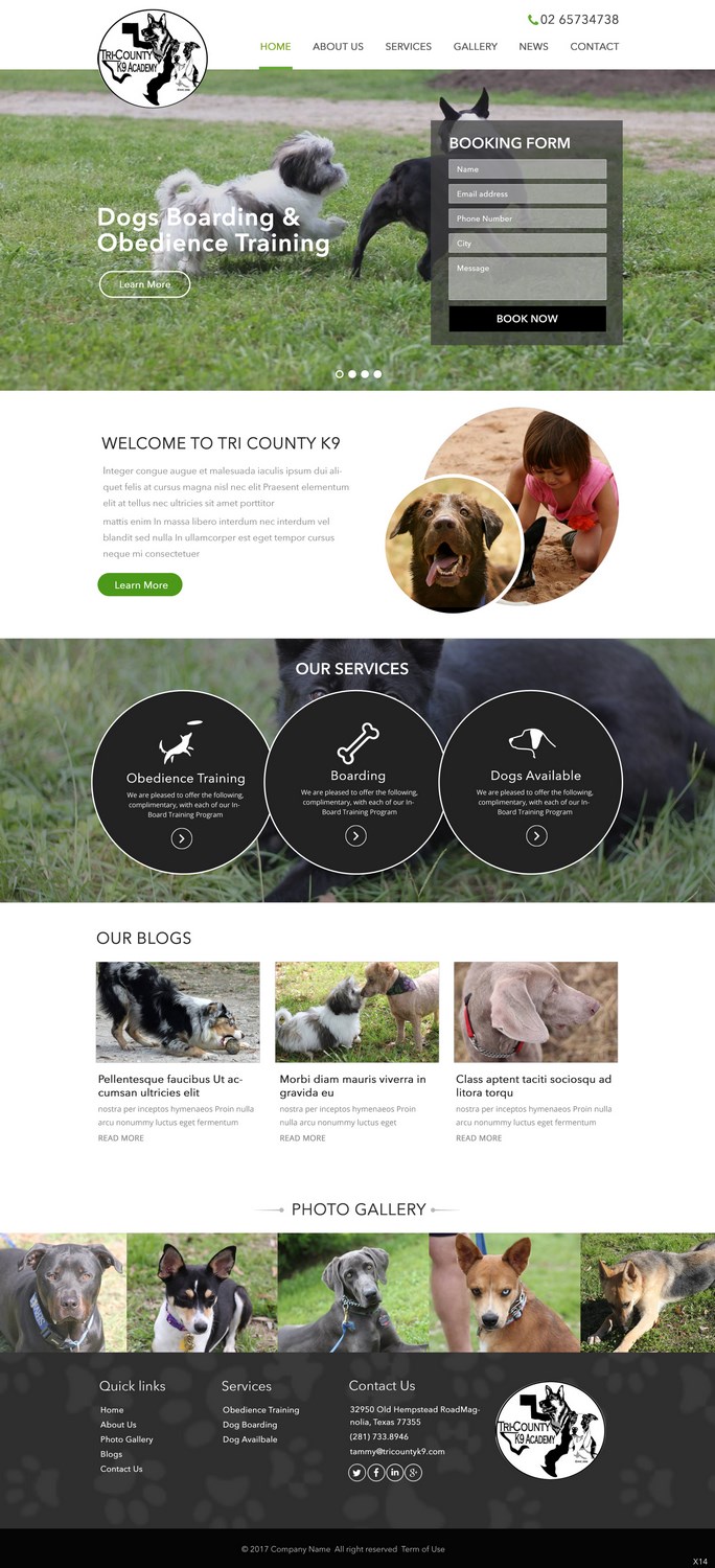 Web Design by pb for Southeast Texas Labrador Retriever Rescue | Design #14196074