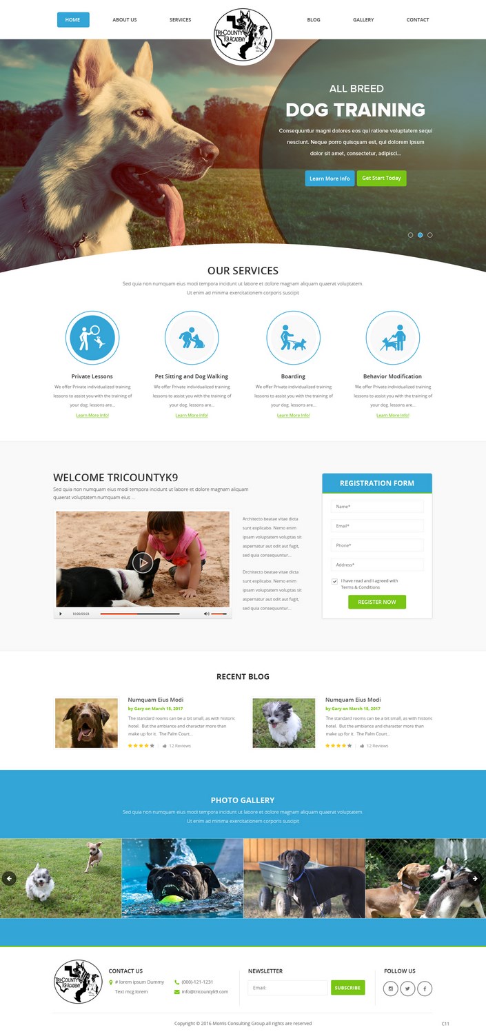Diseño Web por pb para Southeast Texas Labrador Retriever Rescue | Diseño #14196075