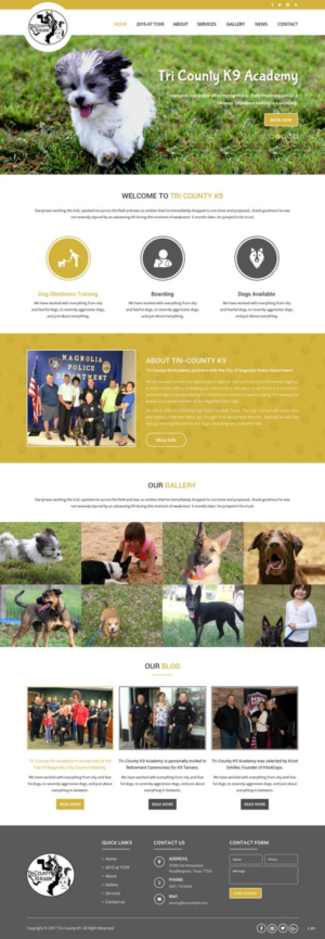 Web Design by pb for Southeast Texas Labrador Retriever Rescue | Design: #14196083