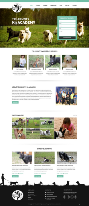 Web Design by pb for Southeast Texas Labrador Retriever Rescue | Design: #14196084