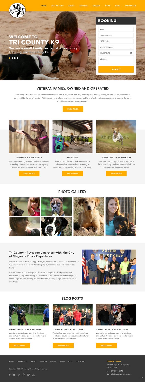 Web Design by pb for Southeast Texas Labrador Retriever Rescue | Design #14196879
