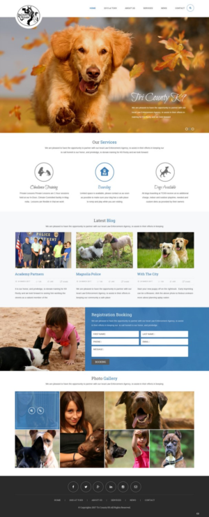 Web Design by pb for Southeast Texas Labrador Retriever Rescue | Design: #14196881