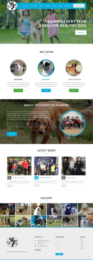Web Design by pb for Southeast Texas Labrador Retriever Rescue | Design: #14196882