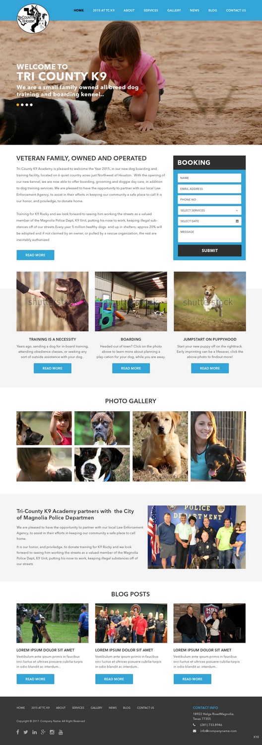 Web Design by pb for Southeast Texas Labrador Retriever Rescue | Design #14230600