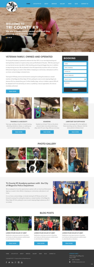 Web Design by pb for Southeast Texas Labrador Retriever Rescue | Design: #14230600