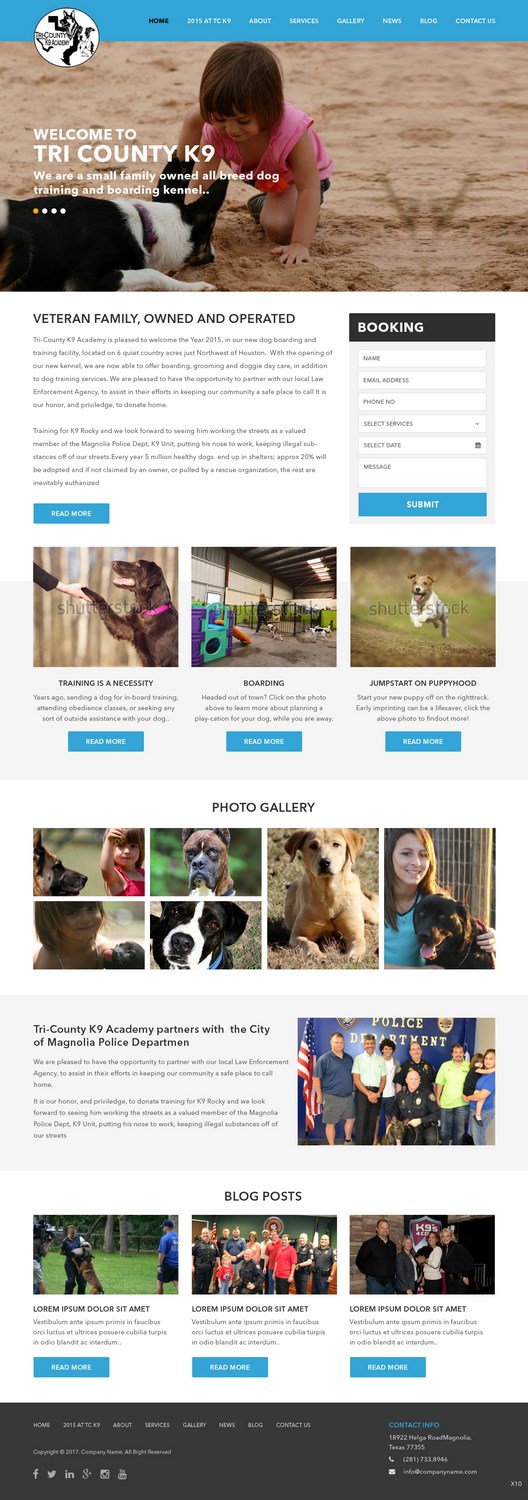 Web Design by pb for Southeast Texas Labrador Retriever Rescue | Design #14230601