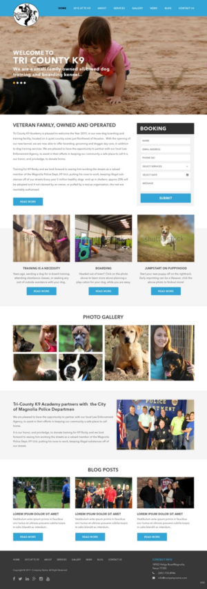 Web Design by pb for Southeast Texas Labrador Retriever Rescue | Design: #14230601