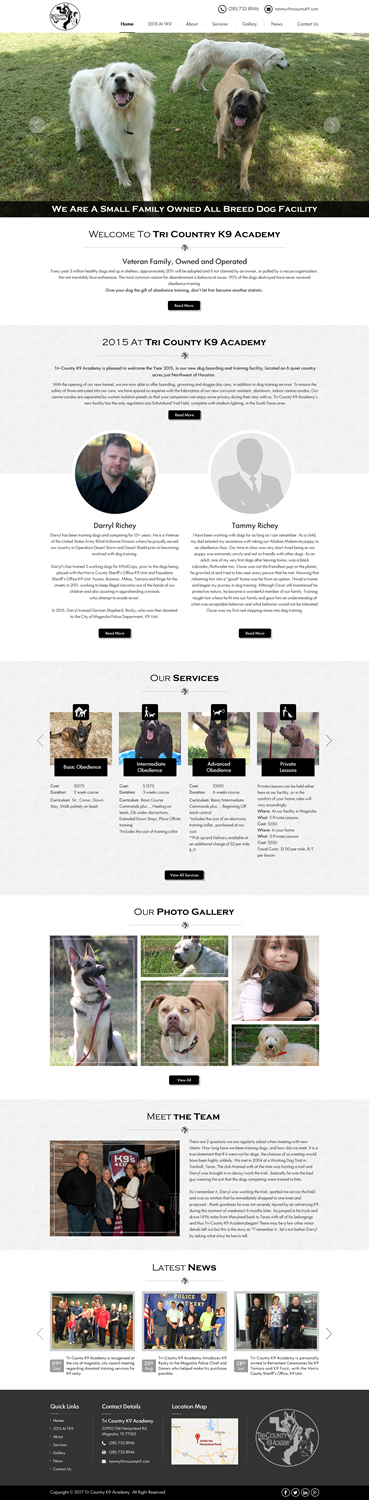 Web-Design von Sbss für Southeast Texas Labrador Retriever Rescue | Design #14277146