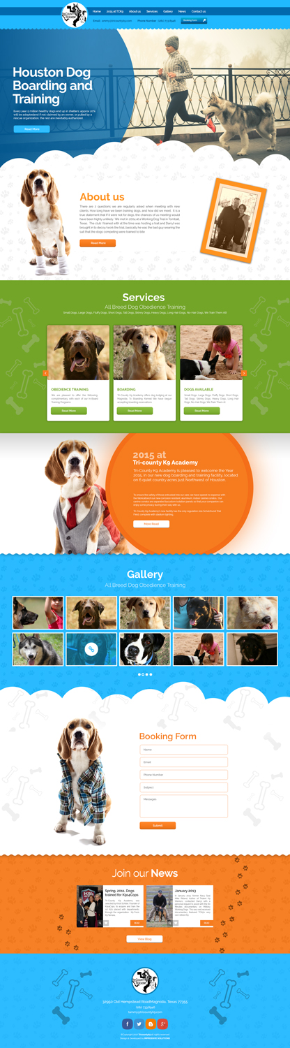Web Design by Impressive Solutions for Southeast Texas Labrador Retriever Rescue | Design #14255226