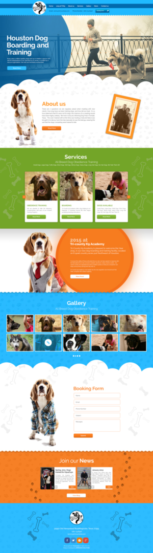 Web Design by Impressive Solutions for Southeast Texas Labrador Retriever Rescue | Design: #14255226