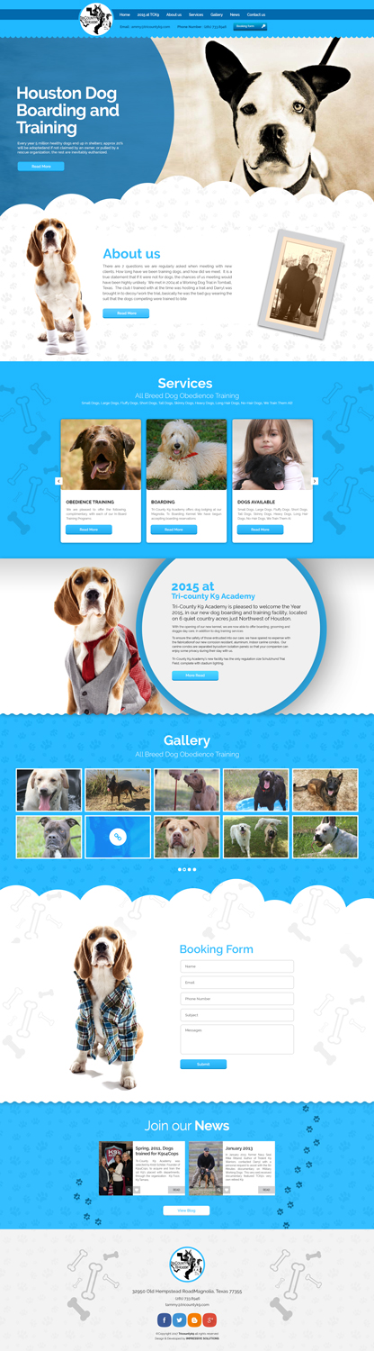 Web-Design von Impressive Solutions für Southeast Texas Labrador Retriever Rescue | Design #14264767