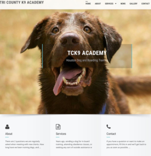 Web Design par Alex Valentino pour Southeast Texas Labrador Retriever Rescue | Design #14219225